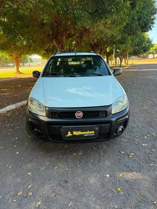 FIAT STRADA 1.4 MPI HARD WORKING CE 8V FLEX 2P MANUAL FIAT STRADA 1.4 MPI HARD WORKING CE 8V FLEX 2P MANUAL